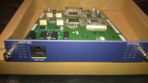 Nec Pri Card,Isdn30e