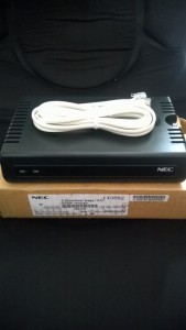 Nec paging module