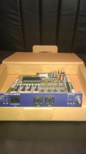 nec sv9100 4 port analogue line card