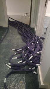 Cat5e Cable Install