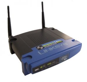 Broadband router