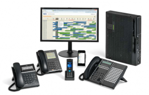 Nec SL2100 Telephone system